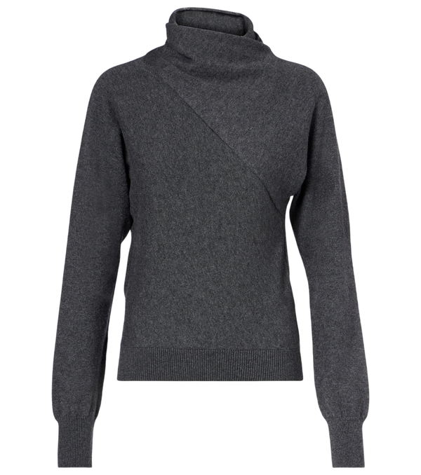 Tom Ford Cashmere and cotton turtleneck sweater