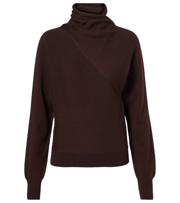 Tom Ford Cashmere and cotton turtleneck sweater