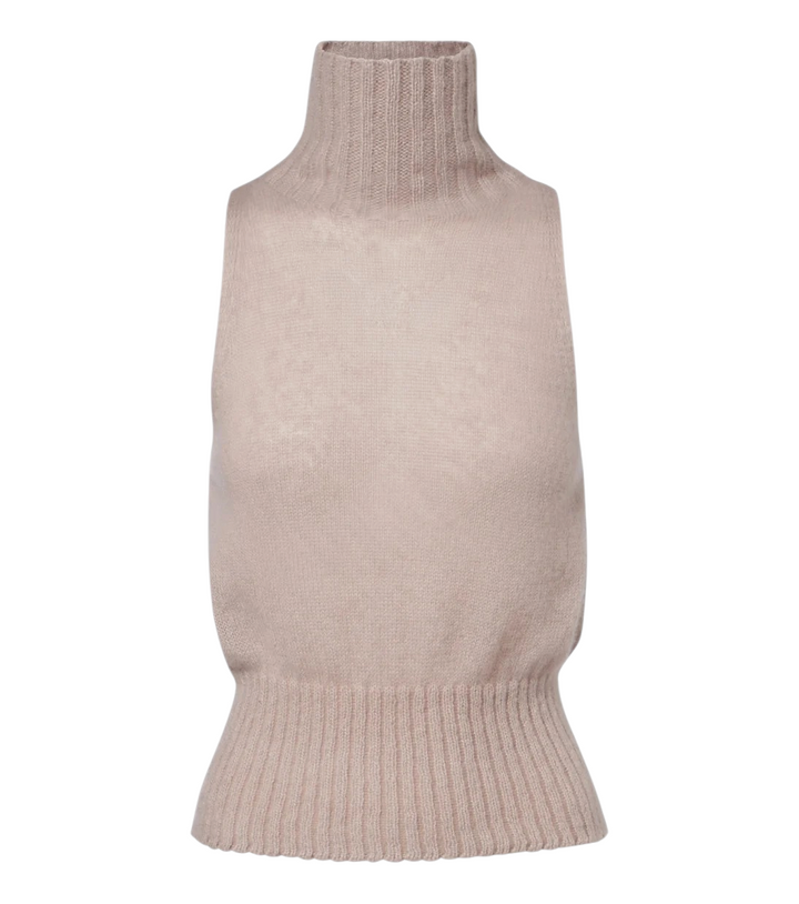 Tom Ford Cashmere and Silk-Blend High-Neck Vest [white-bg-processed] 1786922318436
