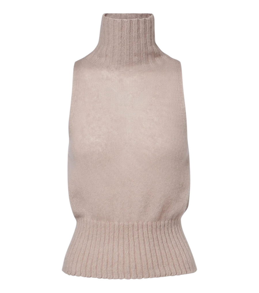 Tom Ford Cashmere and Silk-Blend High-Neck Vest