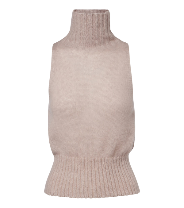 Tom Ford Cashmere and silk-blend high-neck vest