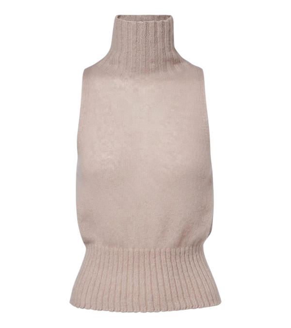 Tom Ford Cashmere and Silk-Blend High-Neck Vest