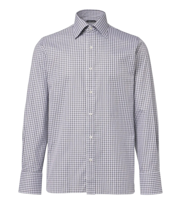 Tom Ford Checked cotton shirt
