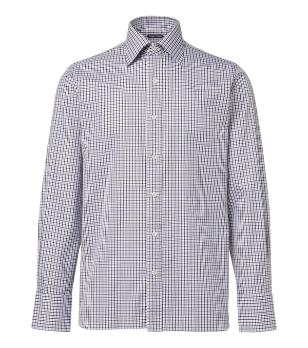 Tom Ford Checked cotton shirt