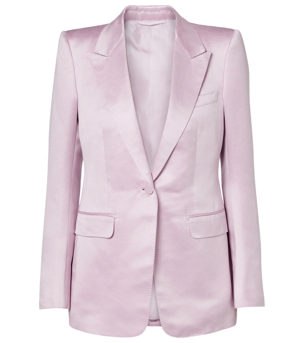 Tom Ford Cotton and silk satin blazer