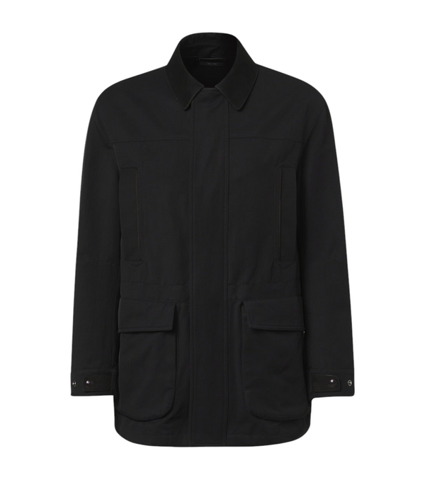 Tom Ford Cotton and silk twill field jacket