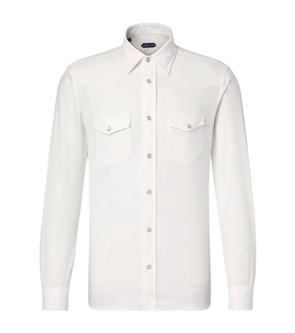Tom Ford Cotton corduroy Western shirt
