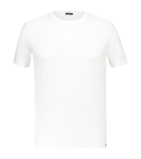 Tom Ford Cotton crewneck T-shirt