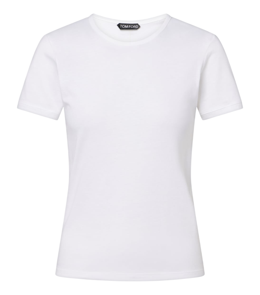 Camiseta de punto de algodón Tom Ford