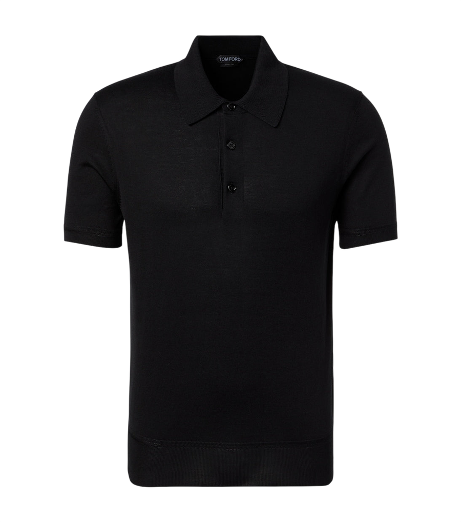 Tom Ford Cotton polo shirt