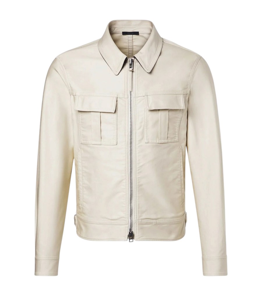 Tom Ford Cotton satin blouson