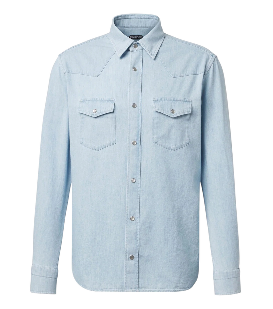 Tom Ford Denim Western shirt