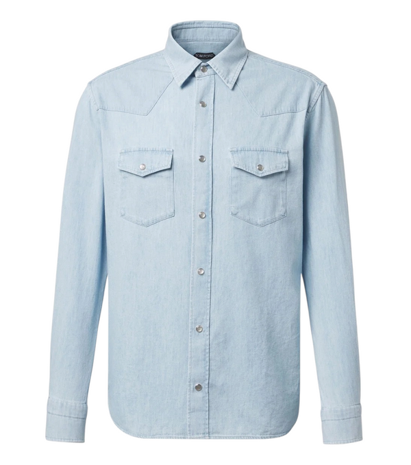 Tom Ford Denim Western shirt