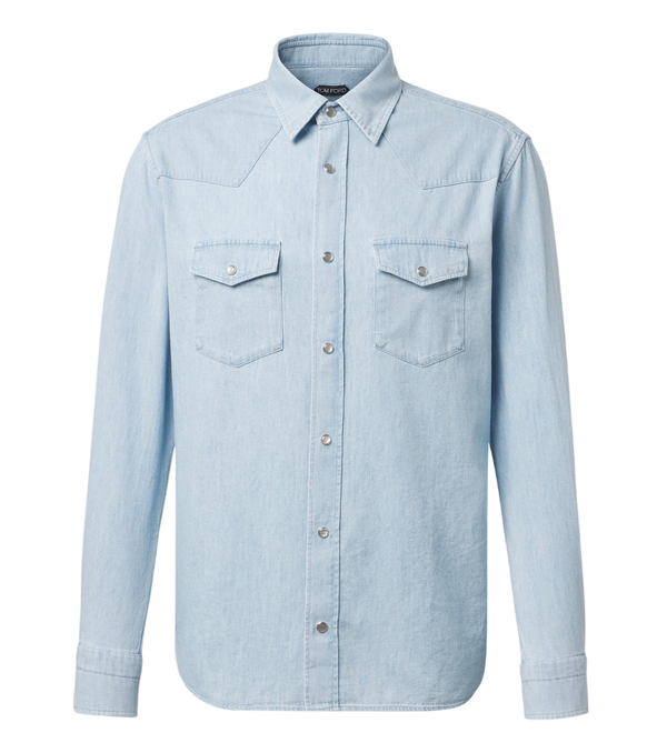 Tom Ford Denim Western shirt