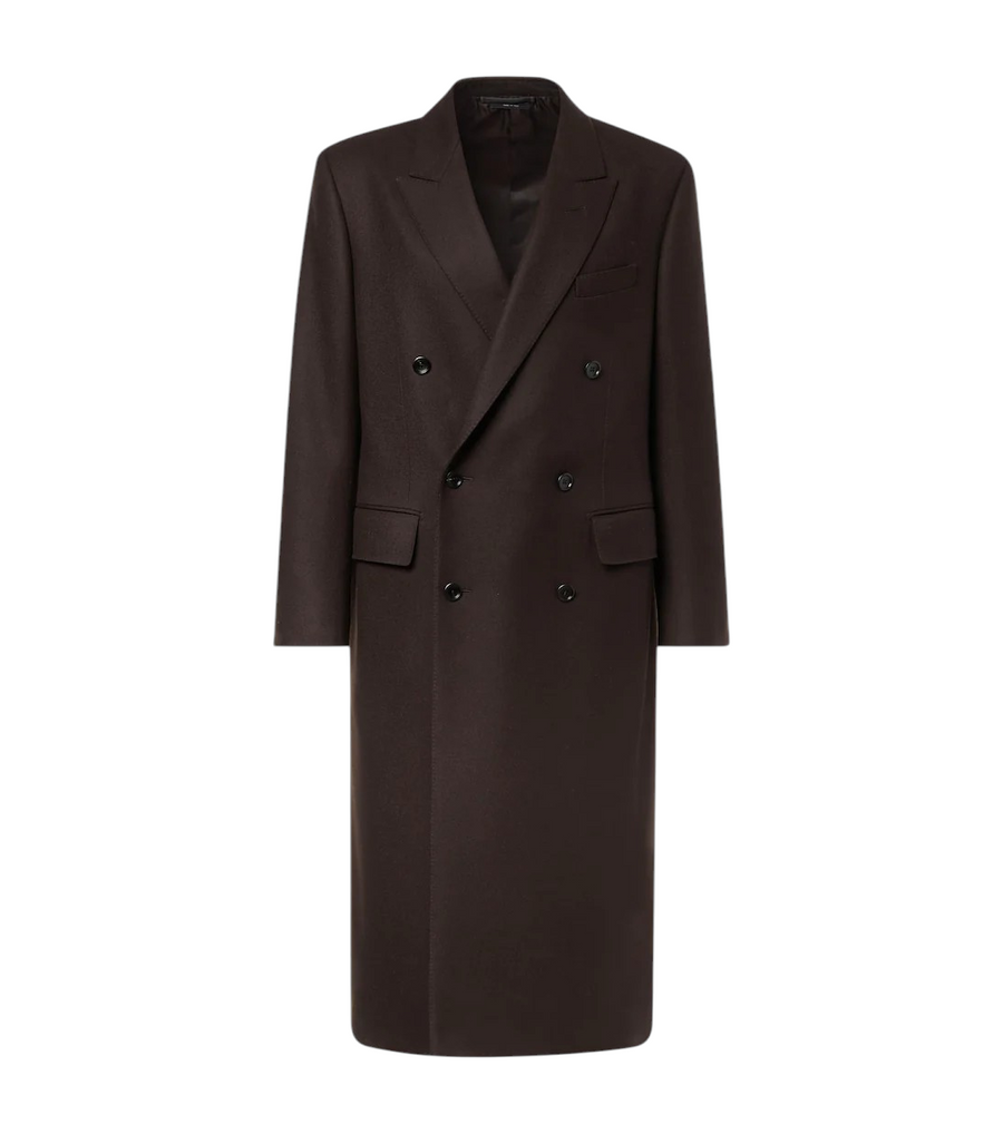 Tom Ford Double-breasted Cashmere Coat