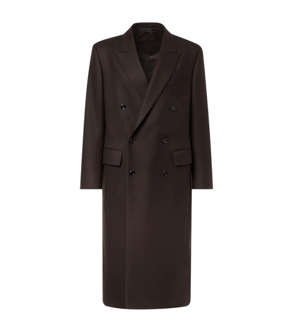 Tom Ford Double-breasted Cashmere Coat