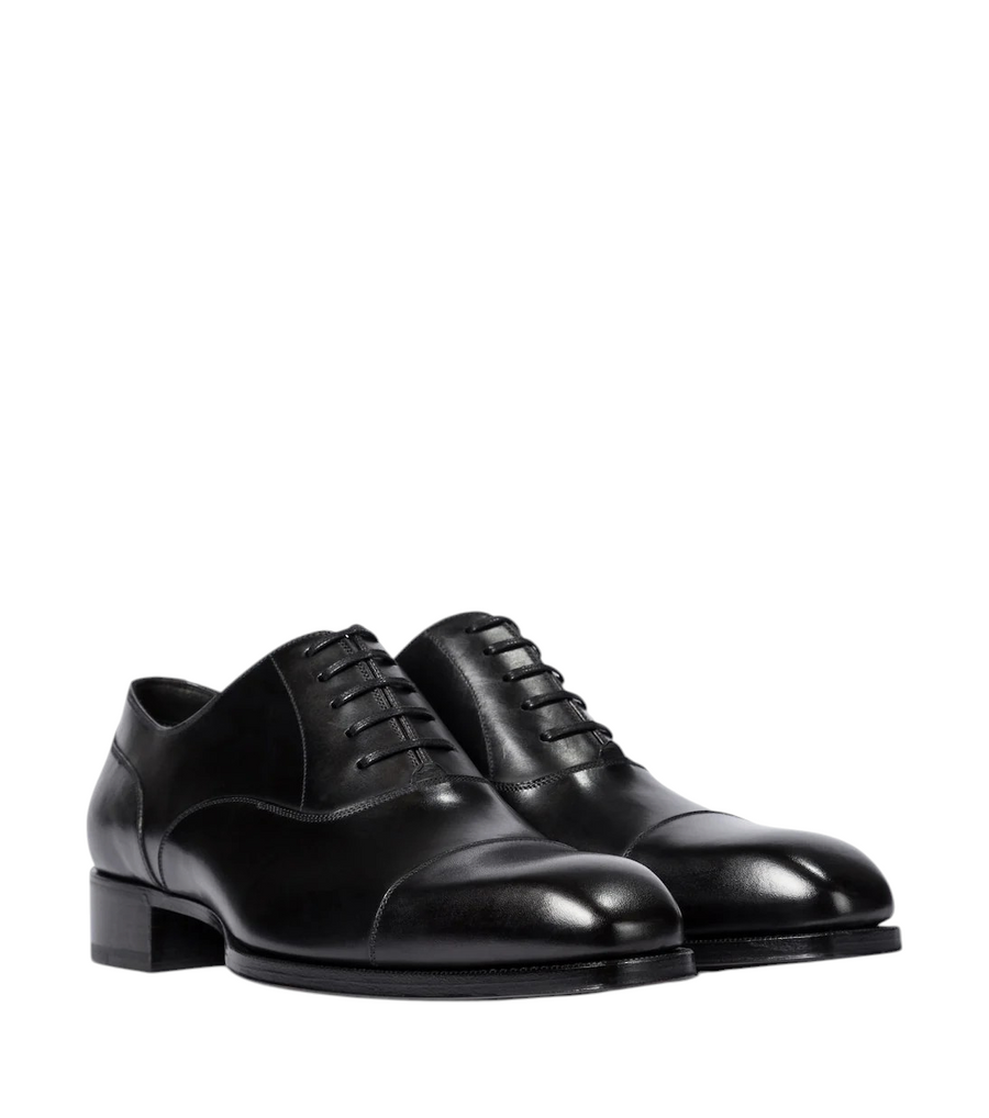 Tom Ford Elkan leather Oxford shoes