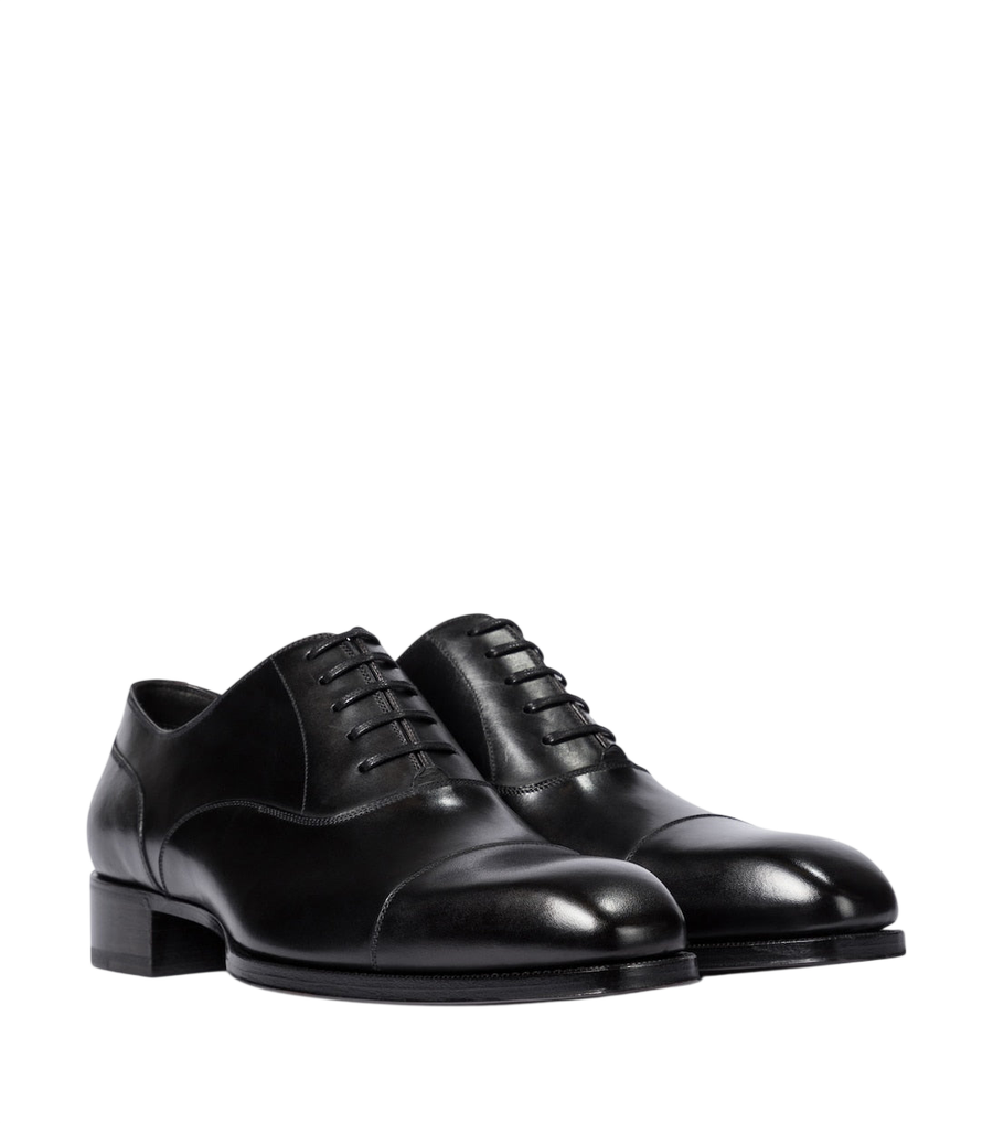 Tom Ford Elkan leather Oxford shoes