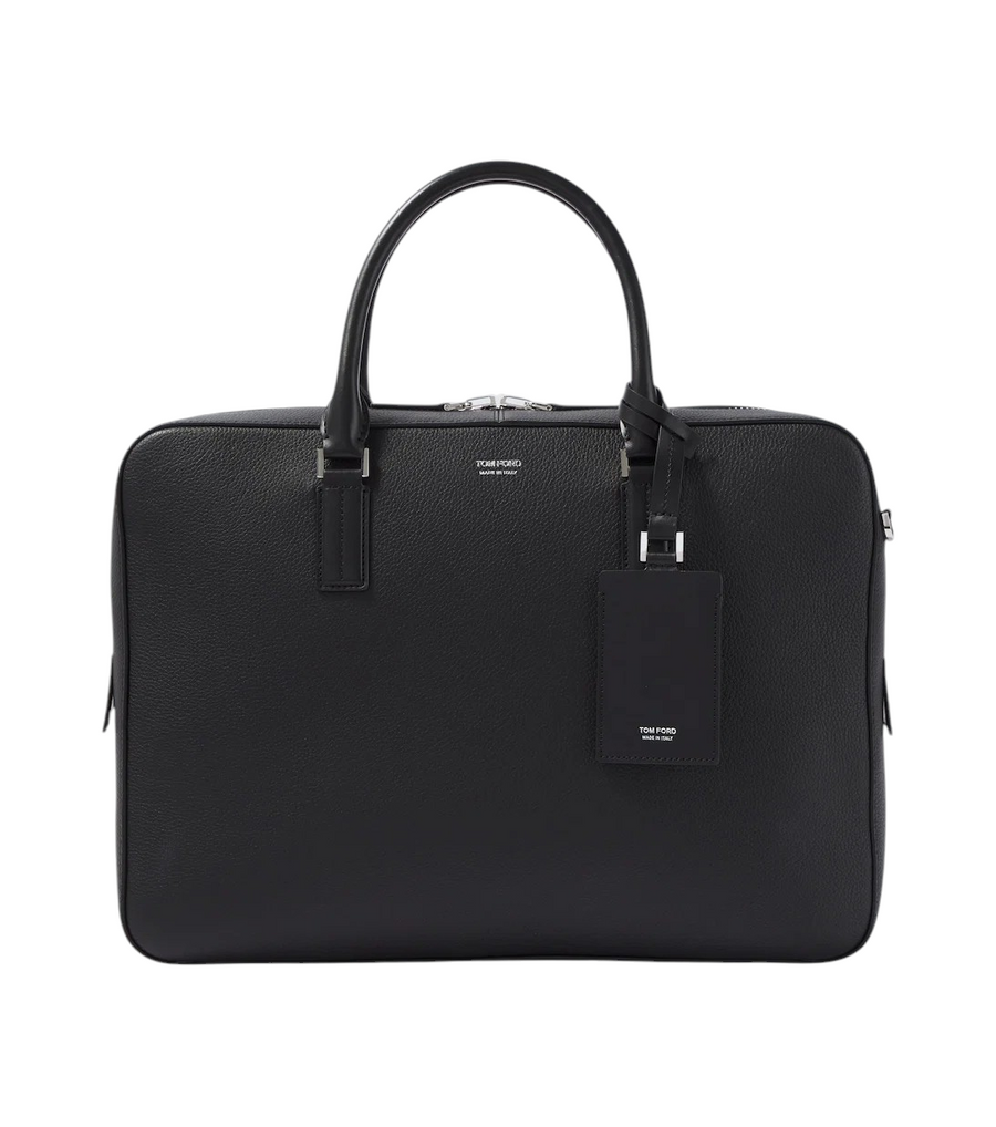 Tom Ford Elliot leather briefcase