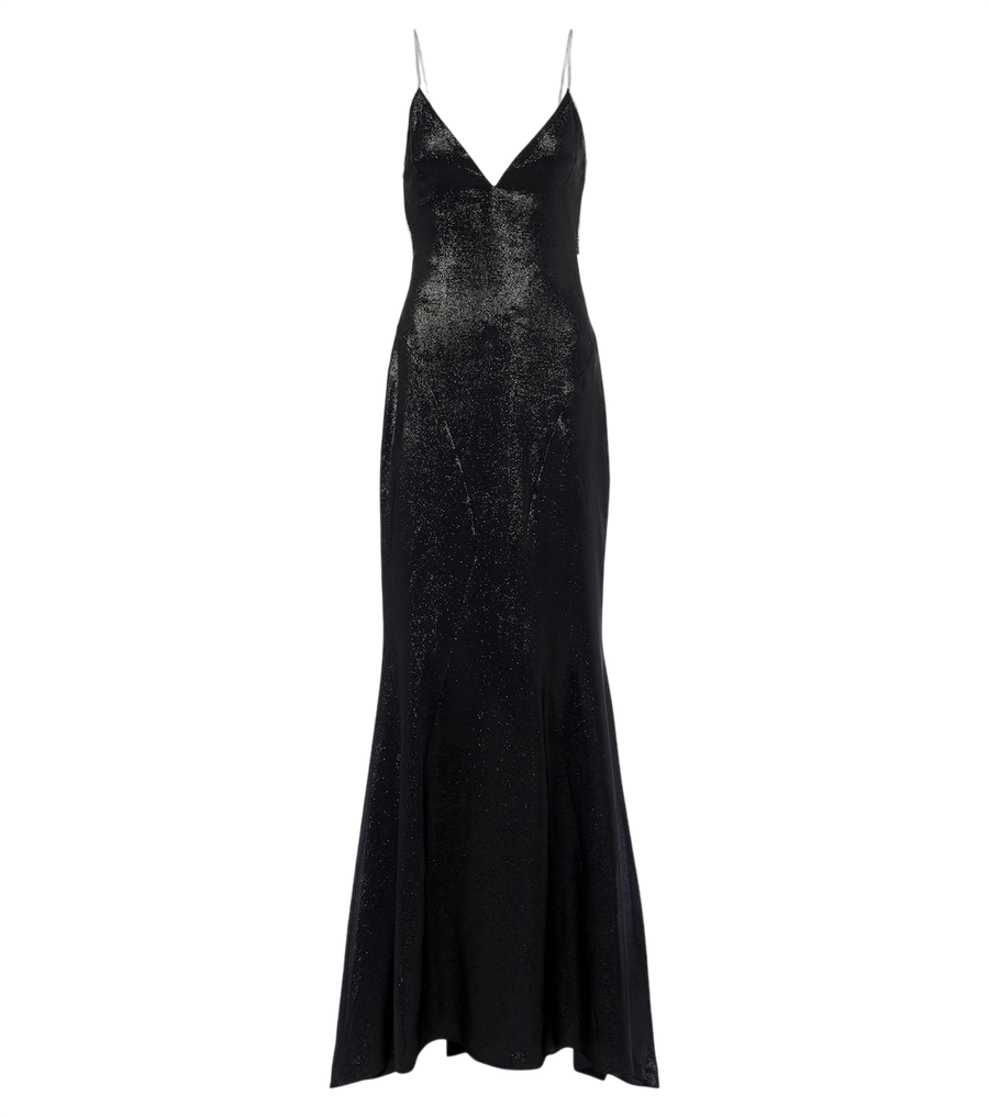 Tom Ford Embellished silk-blend gown
