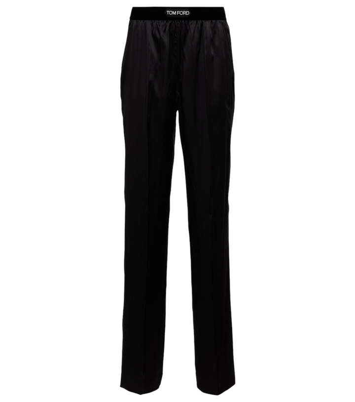 Tom Ford High-rise silk-blend satin pants [white-bg-v2:1e80ee3c-68b9-44f9-8021-8f5c5fb53e00]
