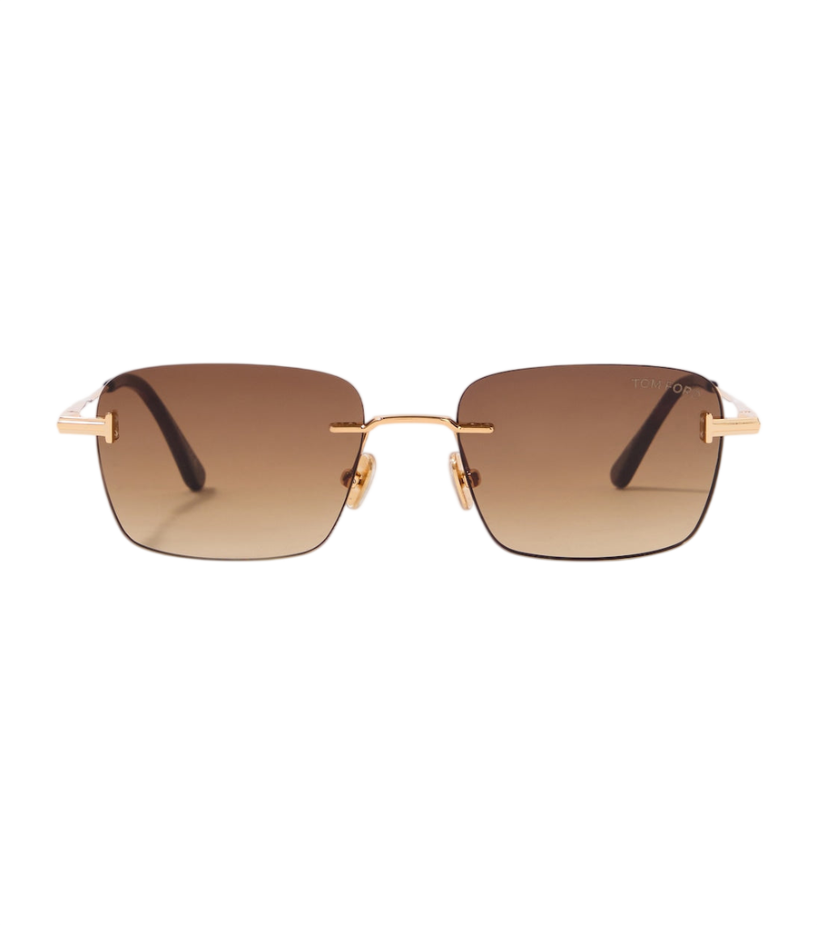 Tom Ford Jake square sunglasses