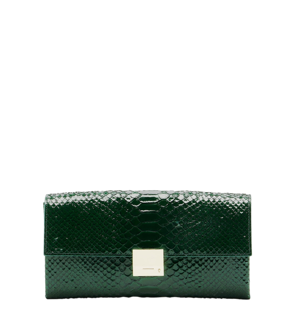 Tom Ford Jean Pochette piccola in pelle effetto serpente