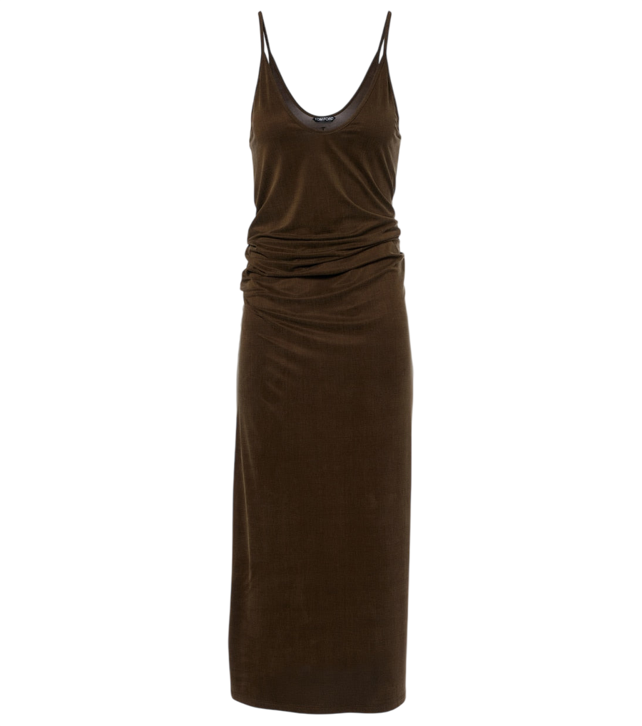 Tom Ford Abito lungo in jersey