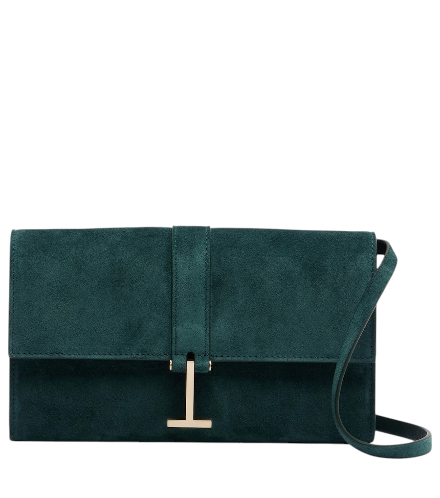 Tom Ford Kara Mini Suede Crossbody Bag