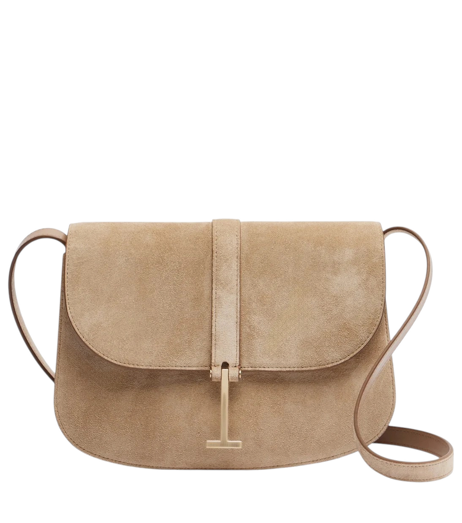 Tom Ford Kara Small suede crossbody bag
