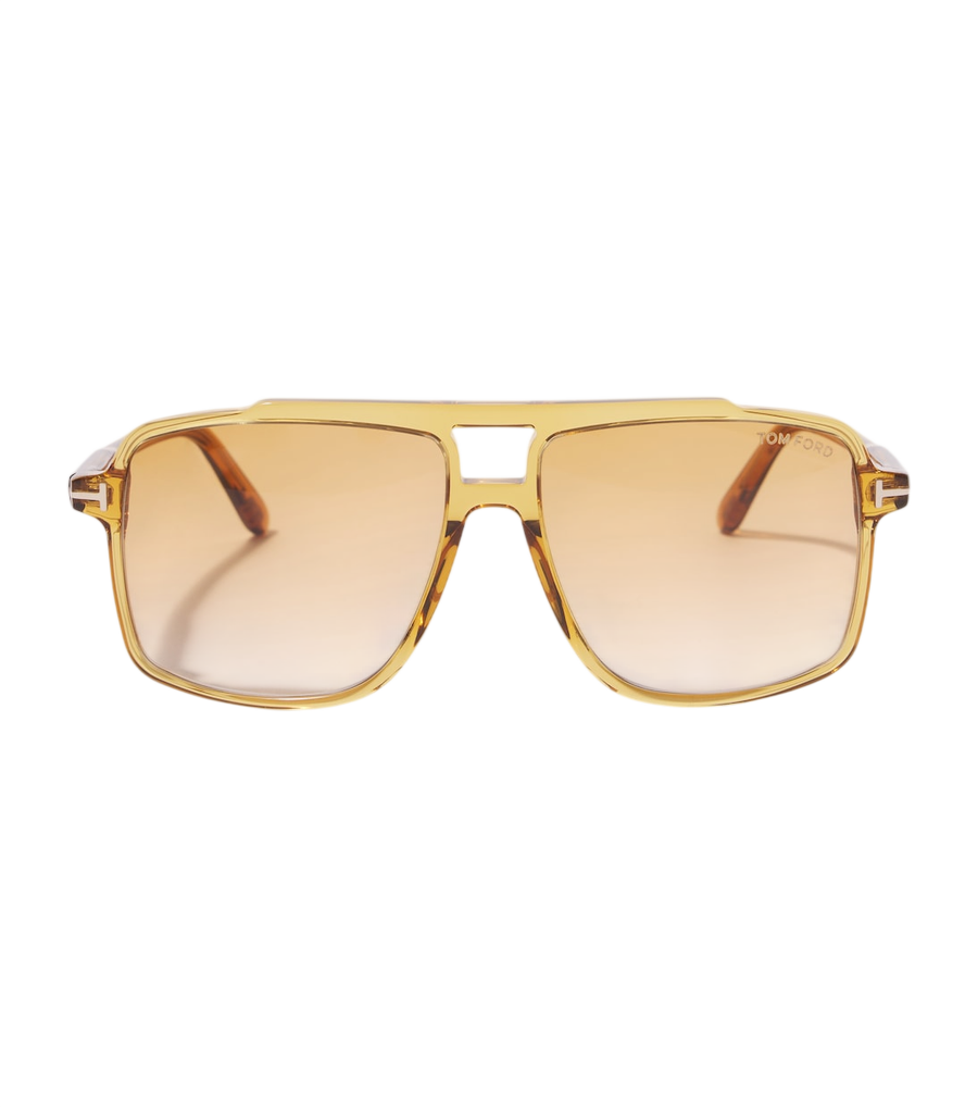 Tom Ford Kemp aviator sunglasses