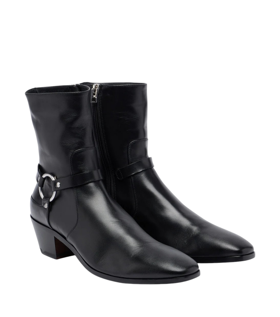 Tom Ford Leather Ankle Boots