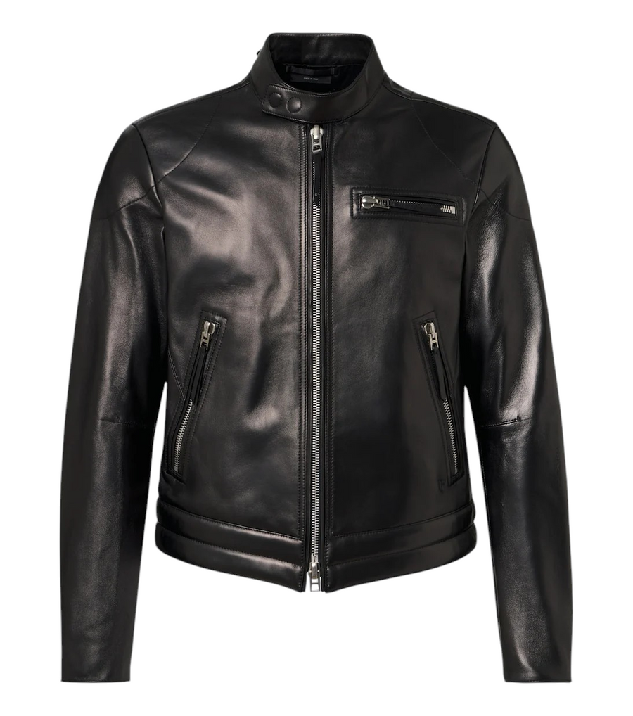 Tom Ford Leather Biker Jacket