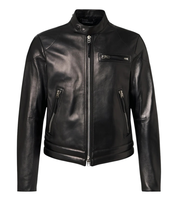 Tom Ford Leather Biker Jacket
