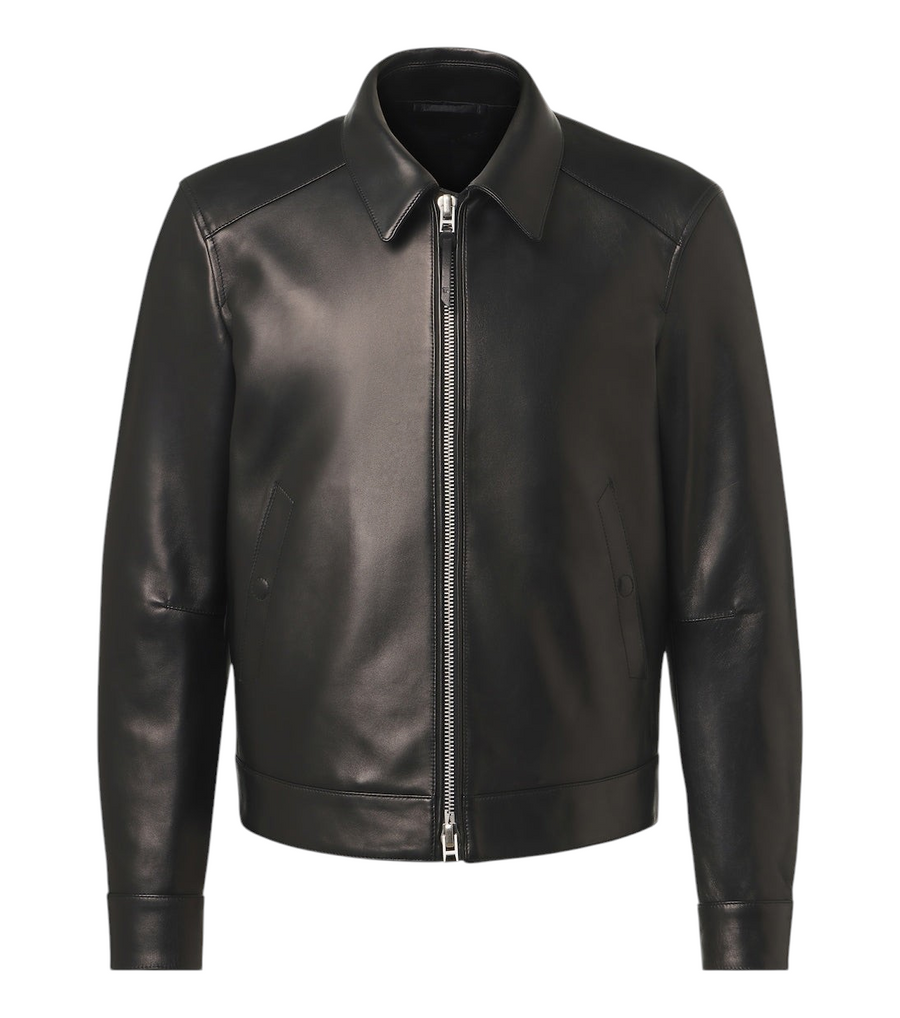 Tom Ford Leather blouson jacket