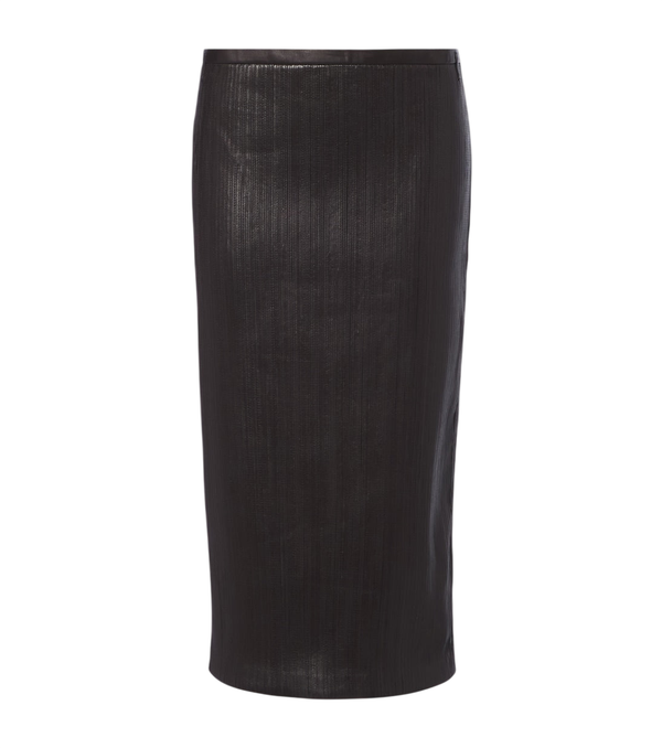 Tom Ford Saia lápis de couro