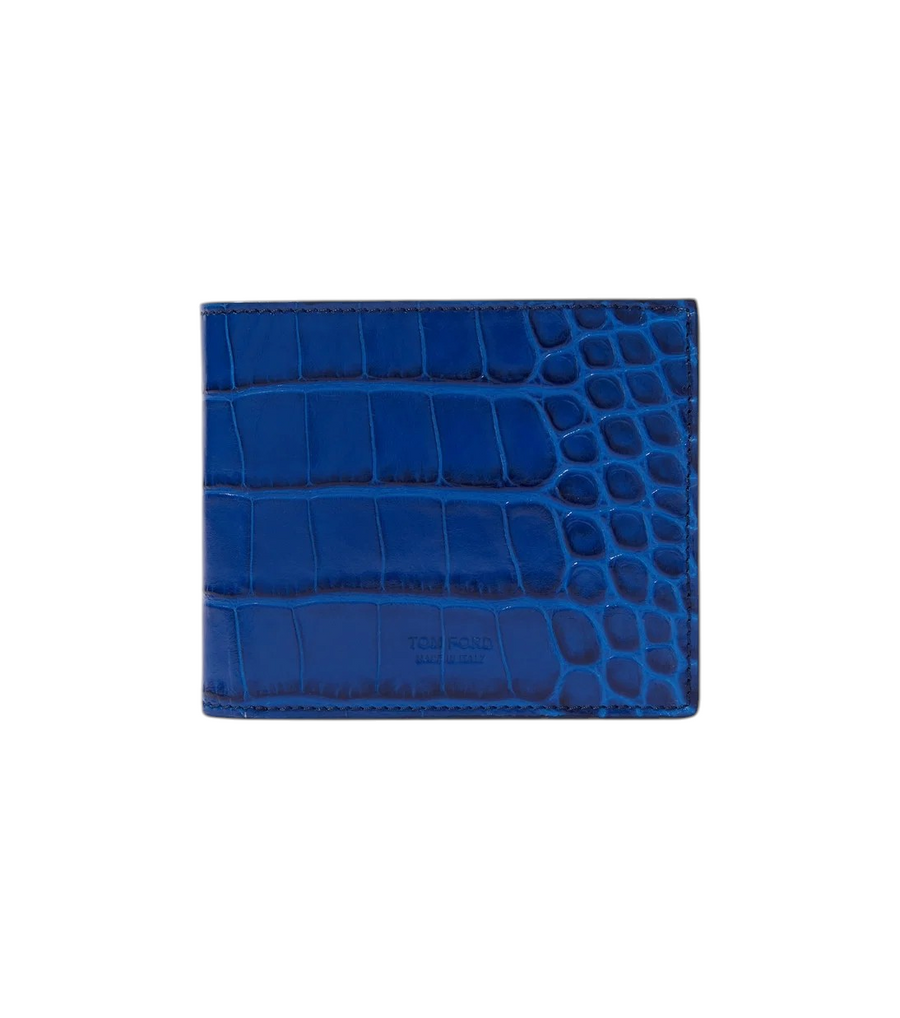 Tom Ford Leopard-print leather wallet