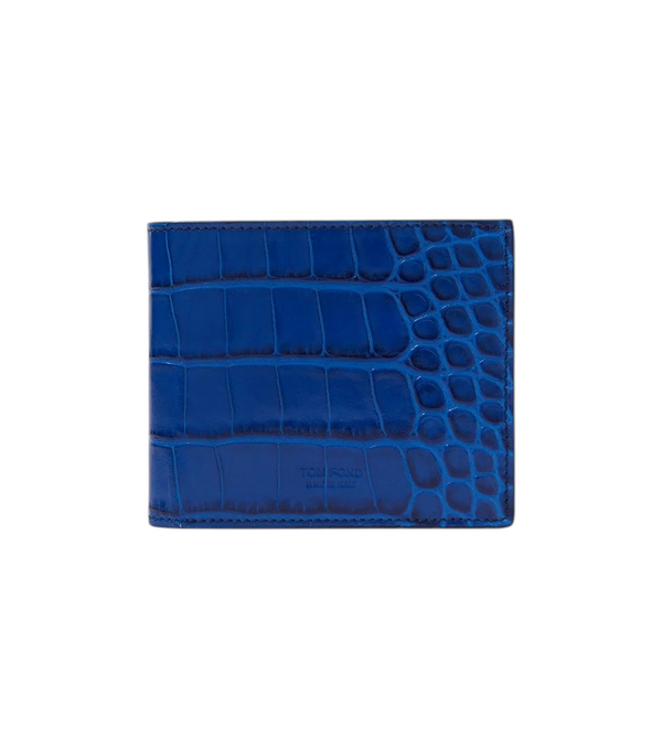 Tom Ford Leopard-print leather wallet
