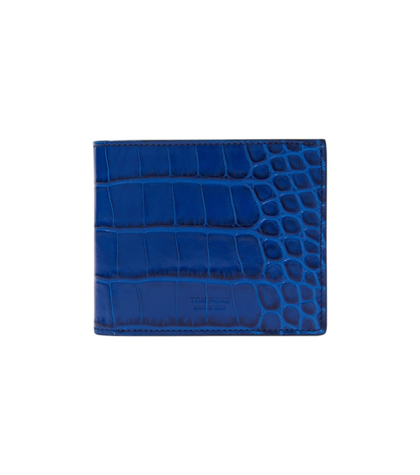 Tom Ford Leopard-print leather wallet