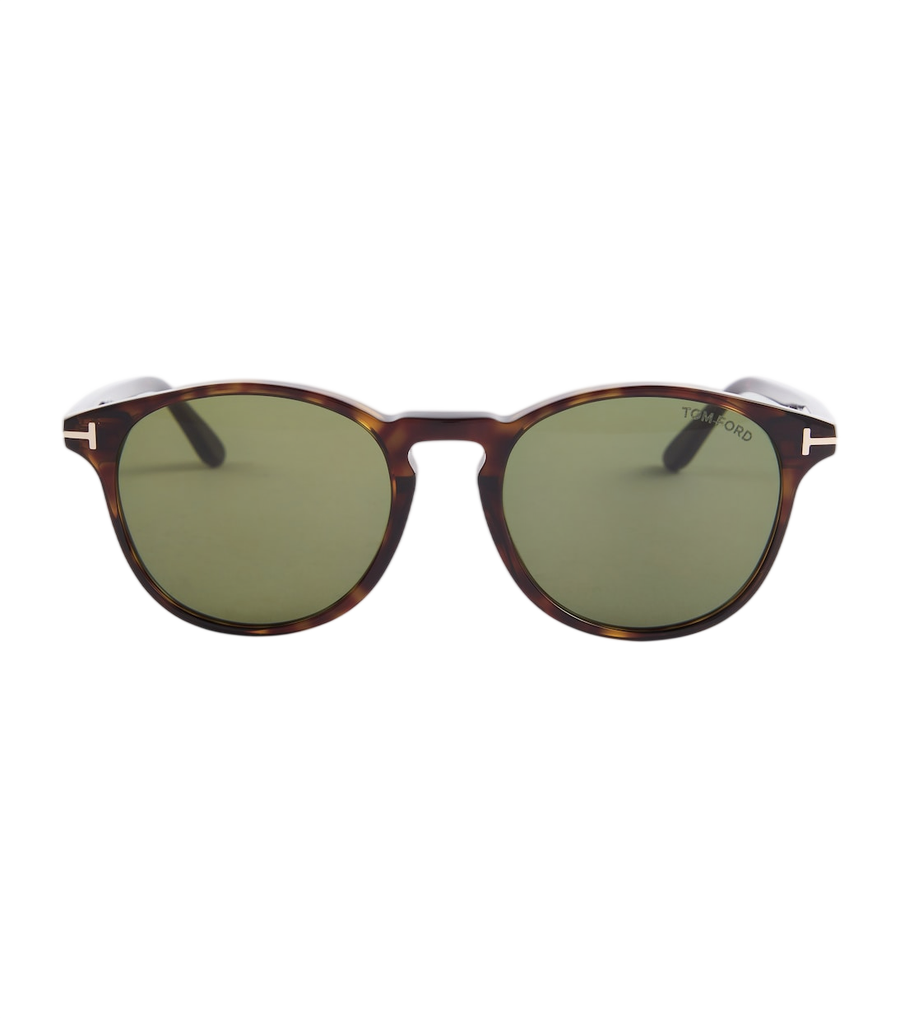 Tom Ford Lewis round sunglasses
