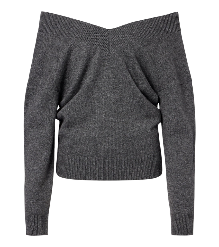 Tom Ford Off-shoulder cashmere sweater