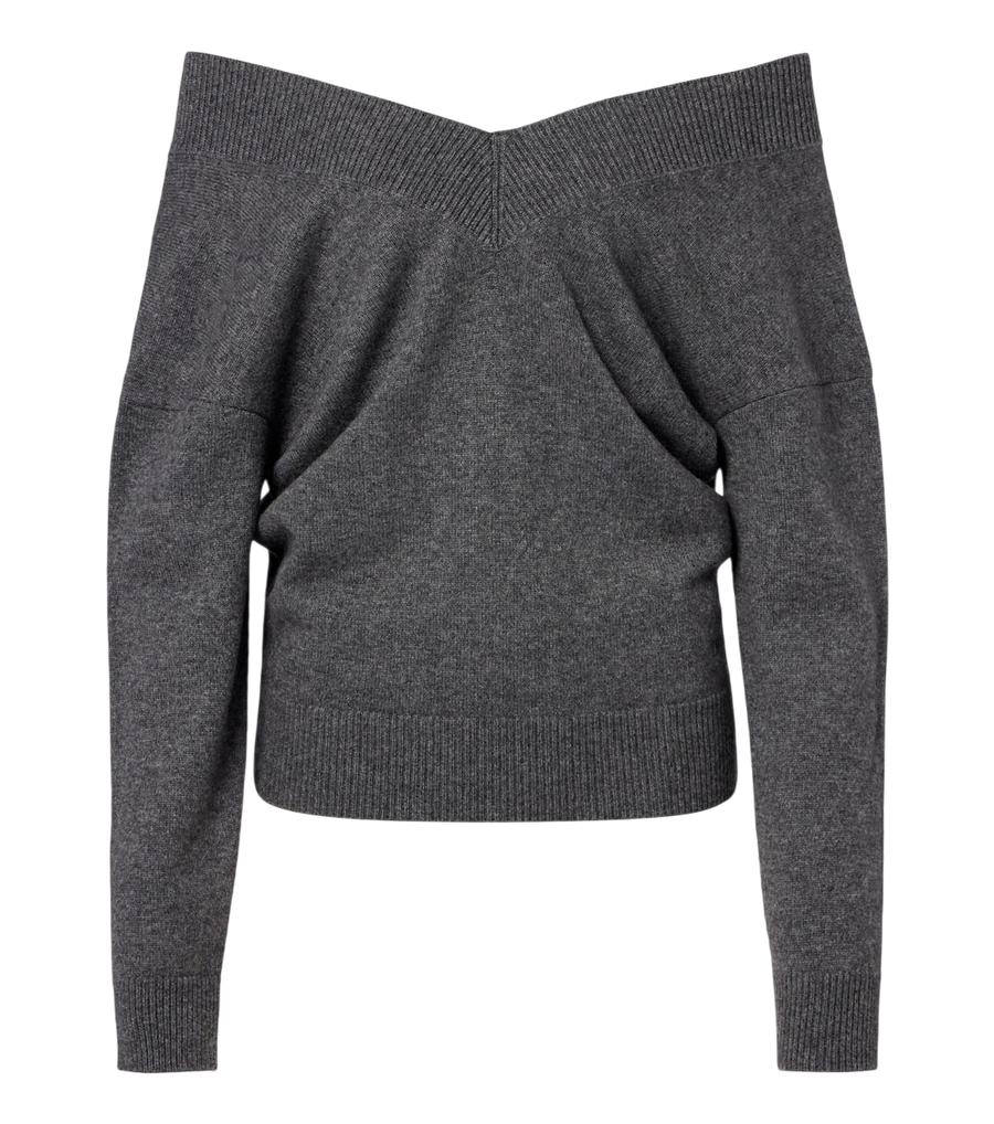Tom Ford Off-shoulder cashmere sweater