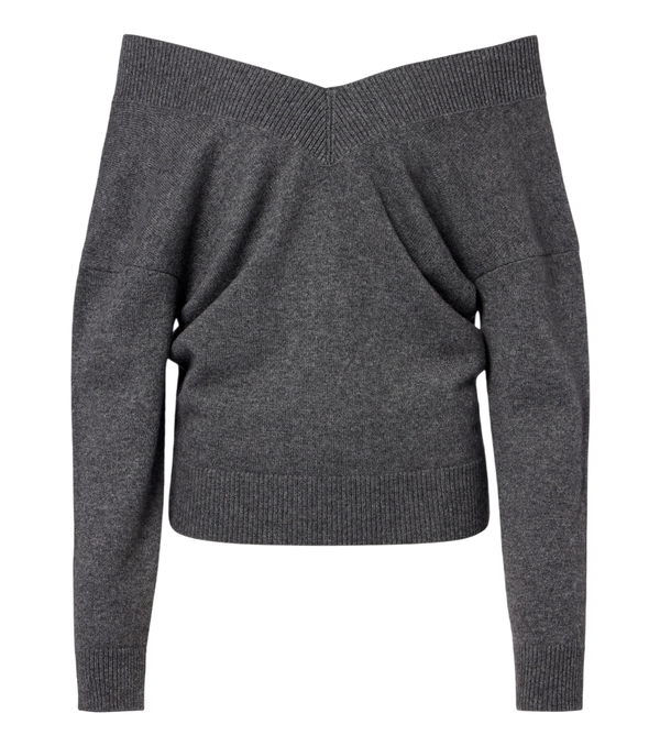 Tom Ford Off-shoulder cashmere sweater