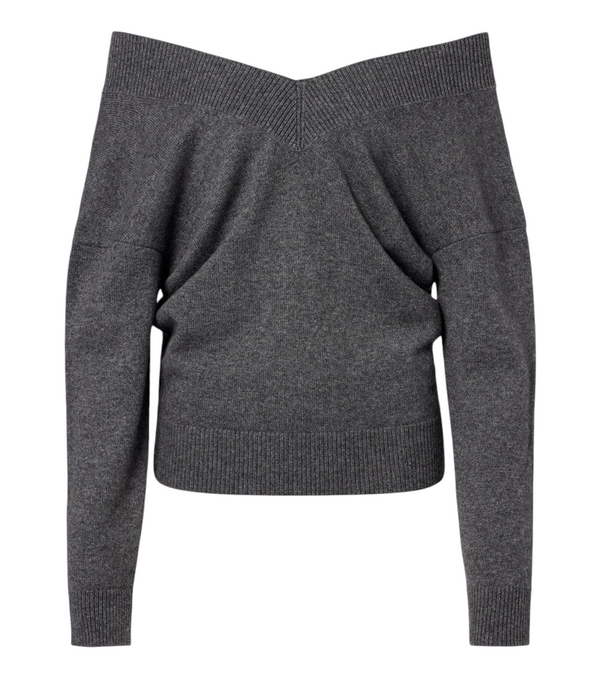Tom Ford Off-shoulder cashmere sweater