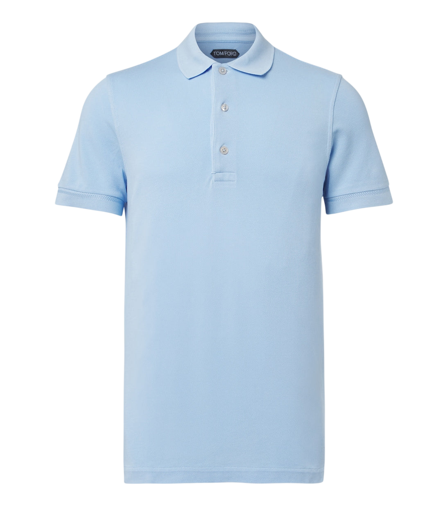 Tom Ford Piqué polo shirt