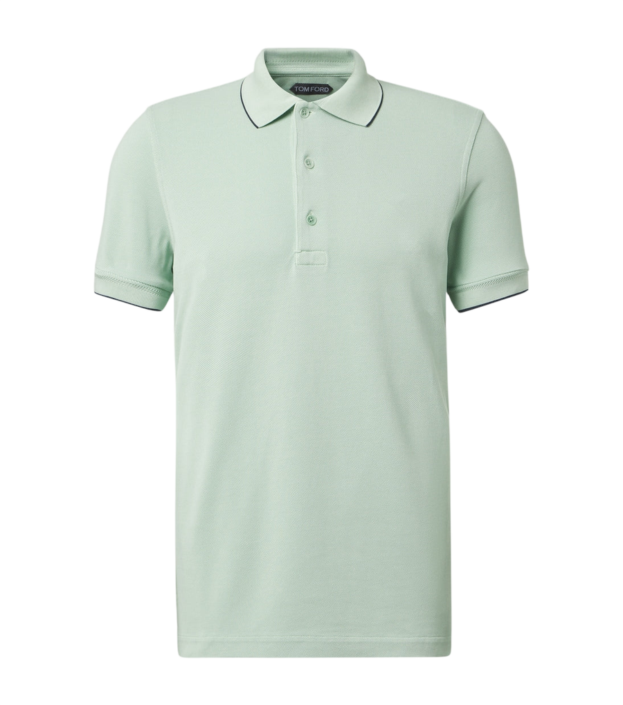 Tom Ford Piqué polo shirt