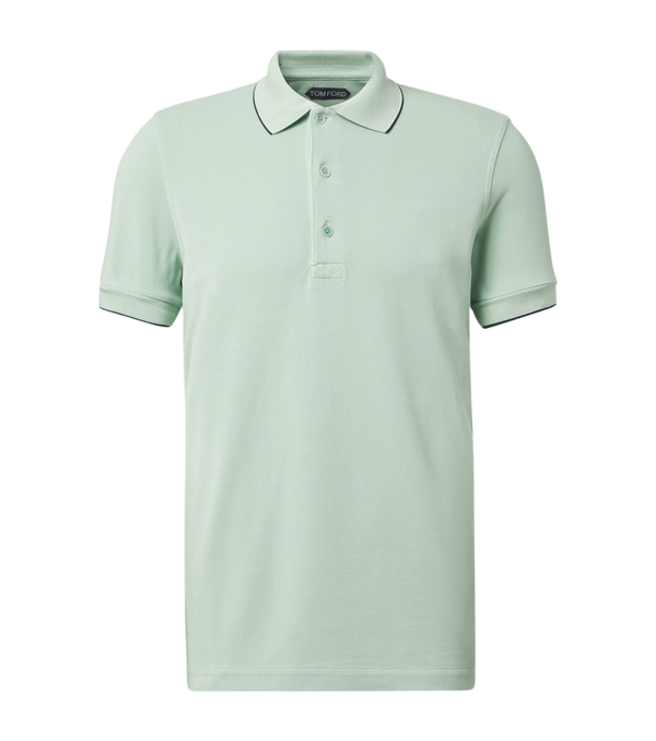 Tom Ford Piqué polo shirt