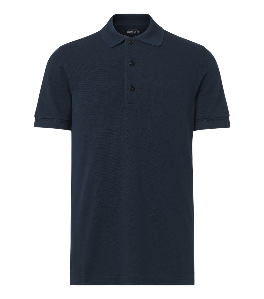 Tom Ford Piqué polo shirt