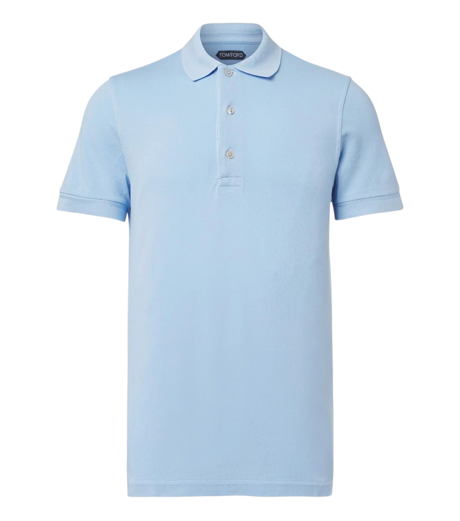 Tom Ford Pique polo shirt
