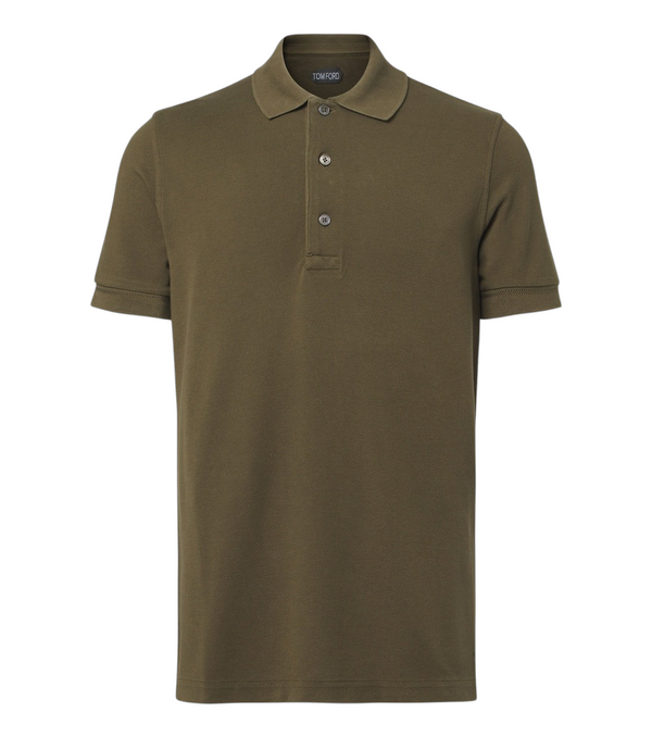 Tom Ford Pique polo shirt